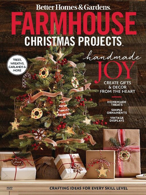 Title details for BH&G Farmhouse Christmas Projects by Dotdash Meredith - Available